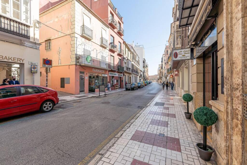 דירות Carreterias Malaga Centro מראה חיצוני תמונה