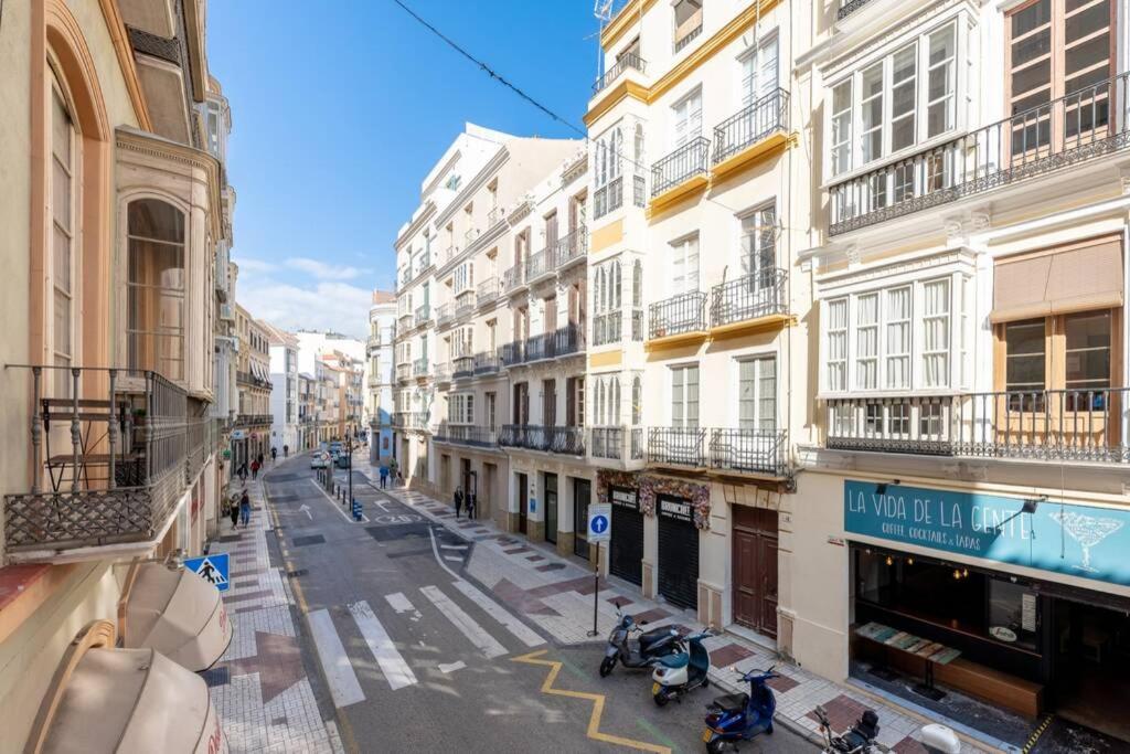 דירות Carreterias Malaga Centro מראה חיצוני תמונה