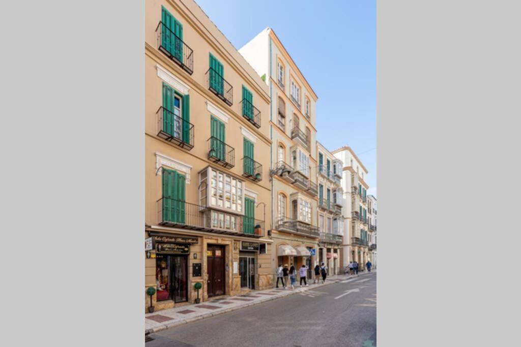 דירות Carreterias Malaga Centro מראה חיצוני תמונה
